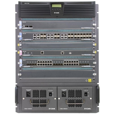 D-Link DES-7206-Base