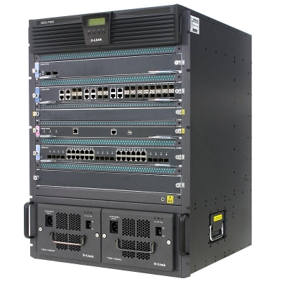 D-Link DES-7206-Base