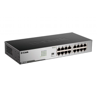 D-Link DGS-1016D, Коммутаторы