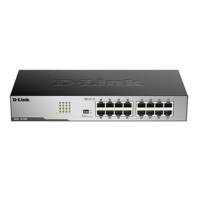 D-Link DGS-1016D, Коммутаторы